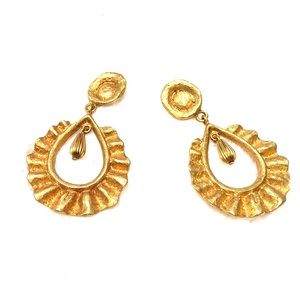 Rosa Flores Earrings